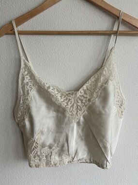 Intimately Free People Lace Satin Bralette Cami